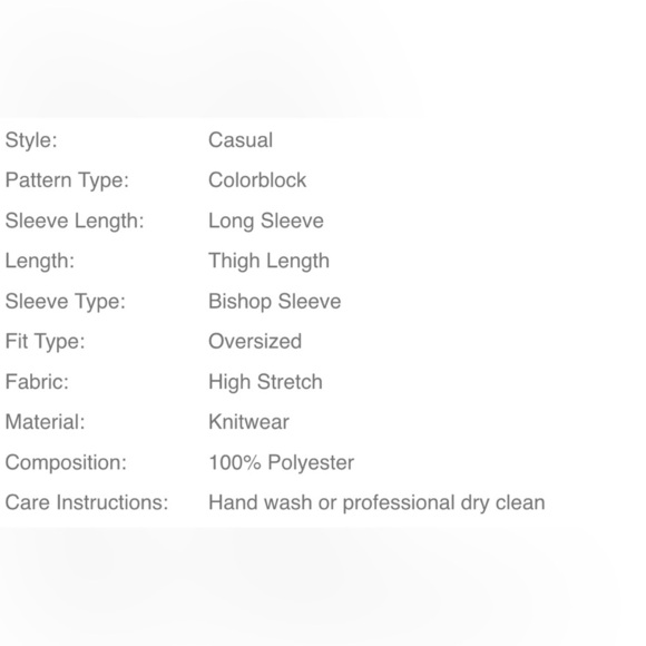 Oversized Duster Cardigan - Picture 7 of 7